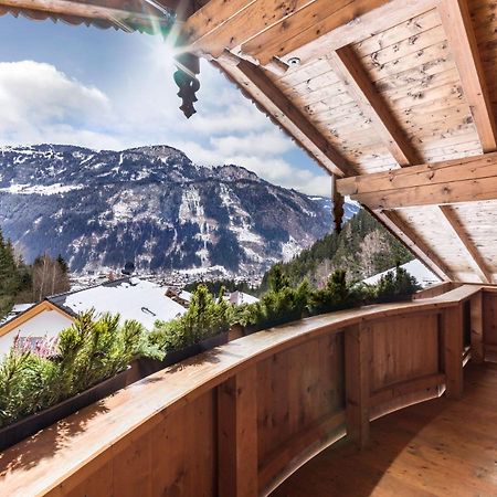 Ferienwohnung Bacher Oberkumbichl 900 Mayrhofen Esterno foto