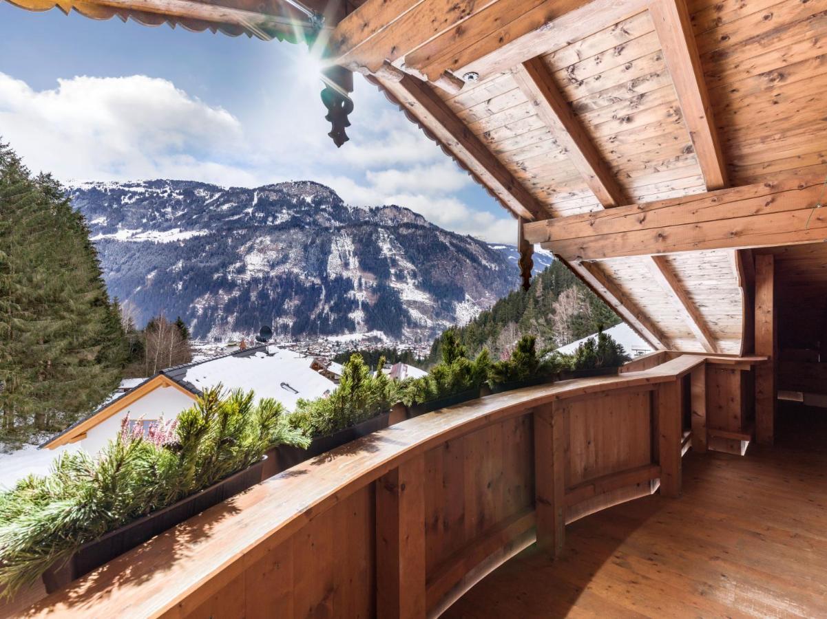 Ferienwohnung Bacher Oberkumbichl 900 Mayrhofen Esterno foto