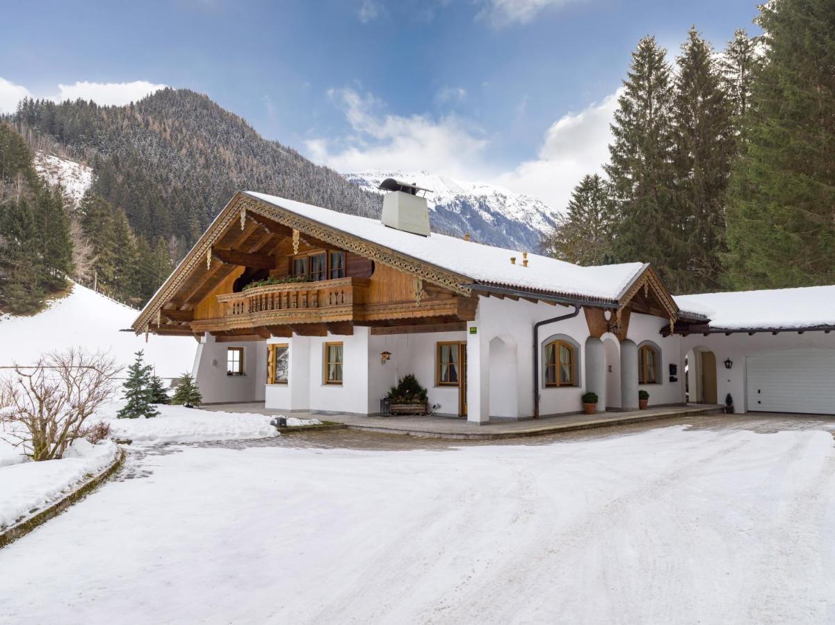 Ferienwohnung Bacher Oberkumbichl 900 Mayrhofen Esterno foto