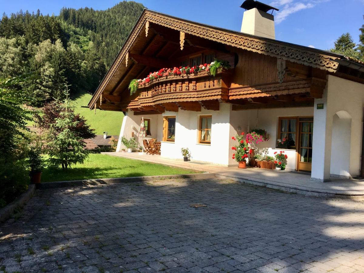 Ferienwohnung Bacher Oberkumbichl 900 Mayrhofen Esterno foto