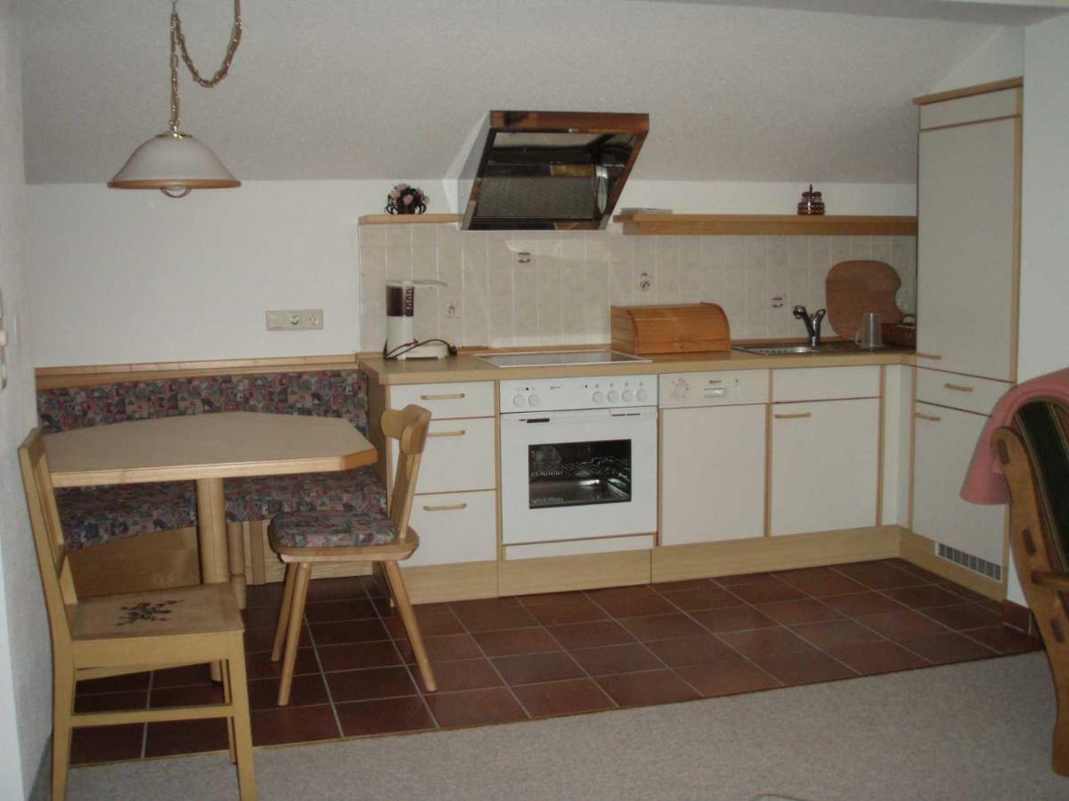 Ferienwohnung Bacher Oberkumbichl 900 Mayrhofen Esterno foto