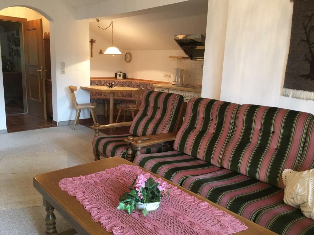 Ferienwohnung Bacher Oberkumbichl 900 Mayrhofen Esterno foto